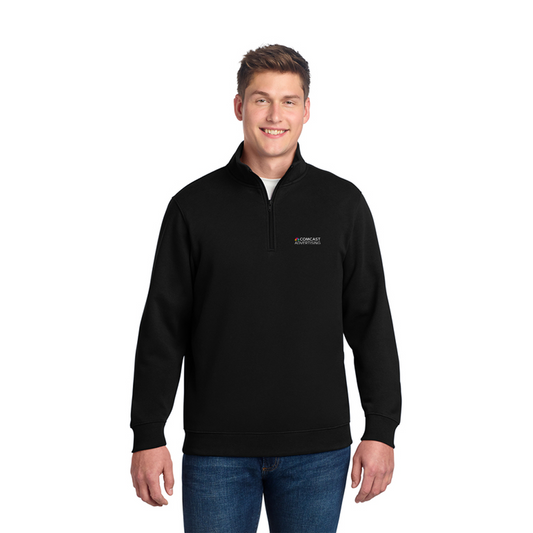 Men's Comcast Advertising Tall 1/4 Zip Sweatshirt
