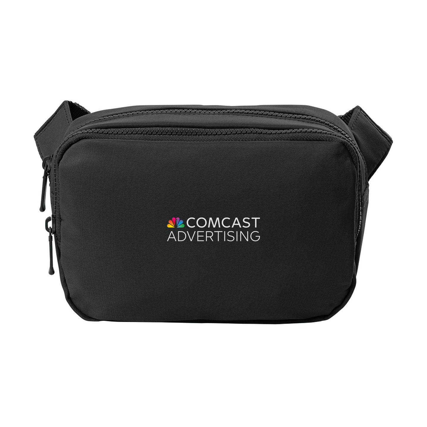 Comcast Advertising Dual-Compartment Crossbody Bag
