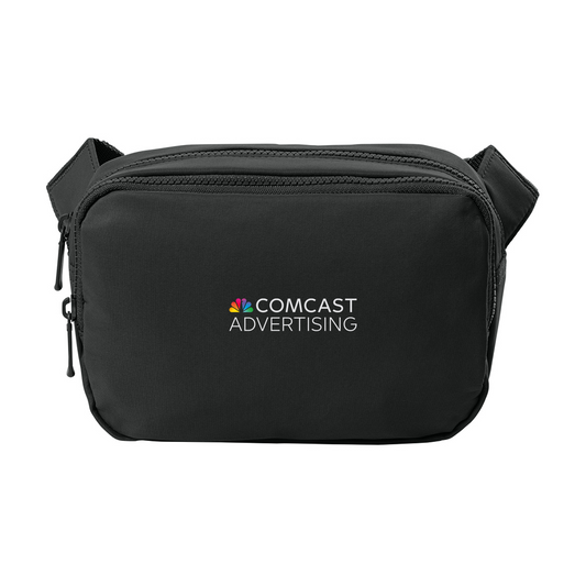 Comcast Advertising Dual-Compartment Crossbody Bag