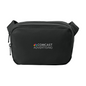 Comcast Advertising Dual-Compartment Crossbody Bag