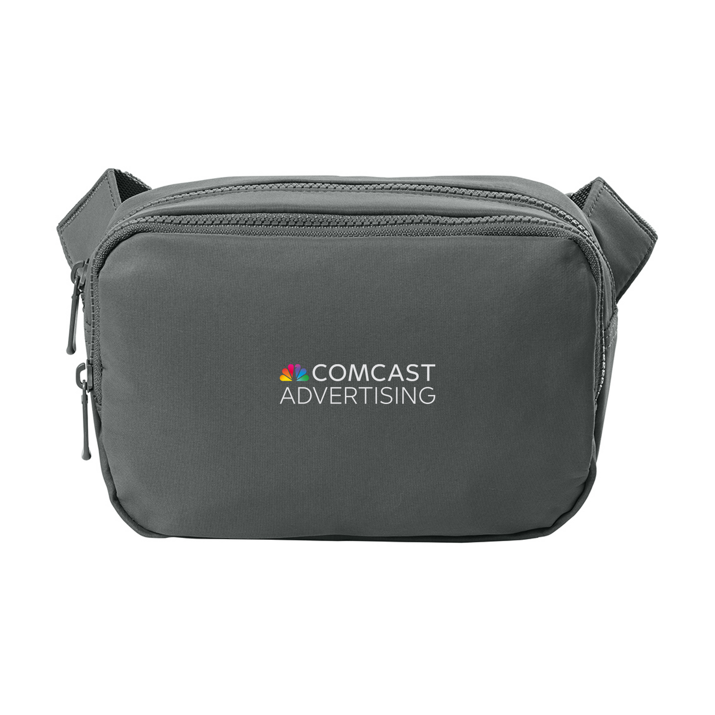 Comcast Advertising Dual-Compartment Crossbody Bag