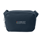 Comcast Advertising Dual-Compartment Crossbody Bag