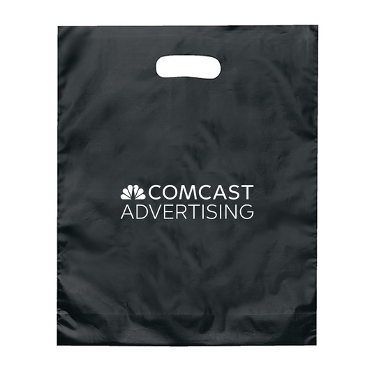 Comcast Advertising Plastic Giveaway Bag
