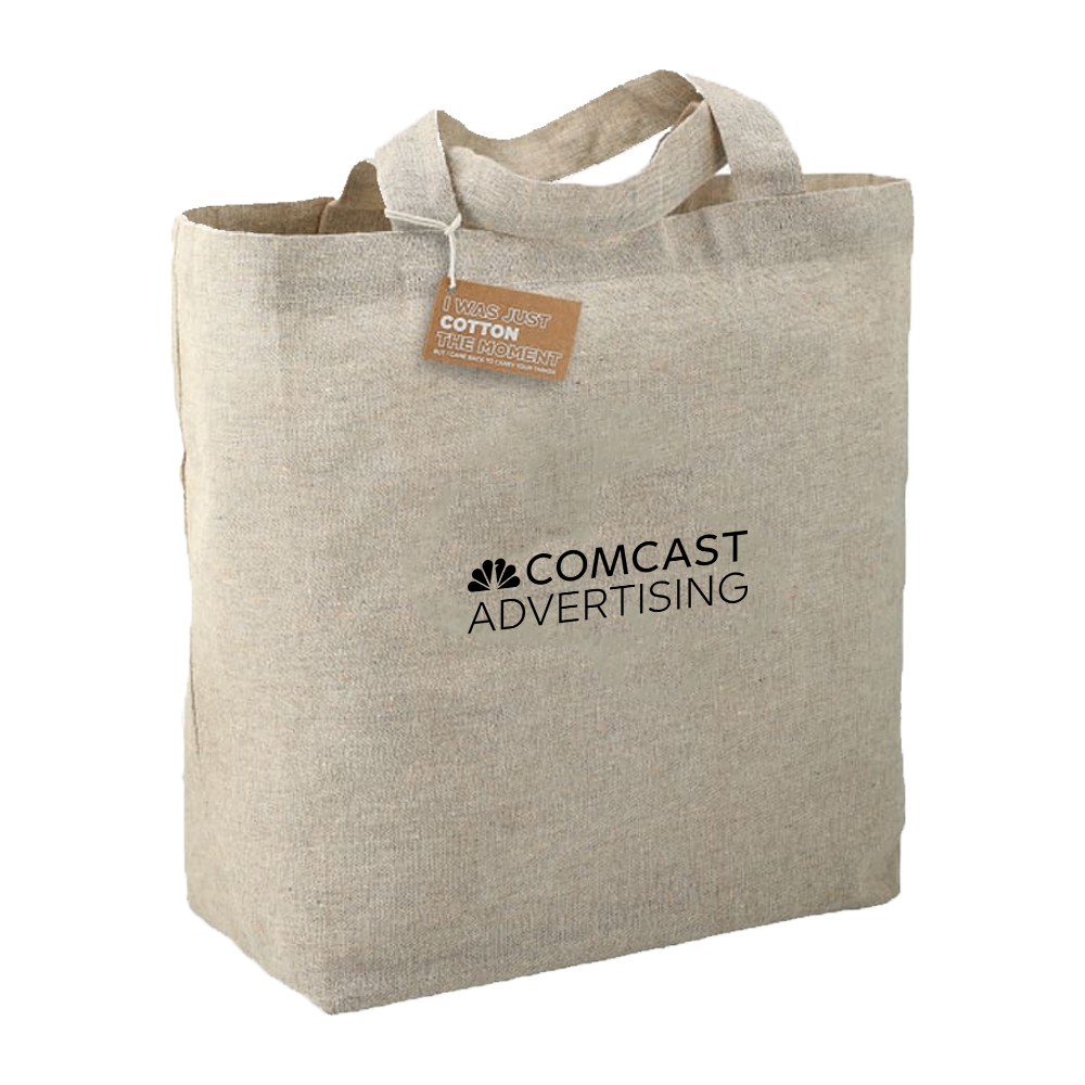Comcast Advertising Recycled 5oz Cotton Twill Tote