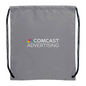 Comcast Advertising Polyester Drawstring Bag