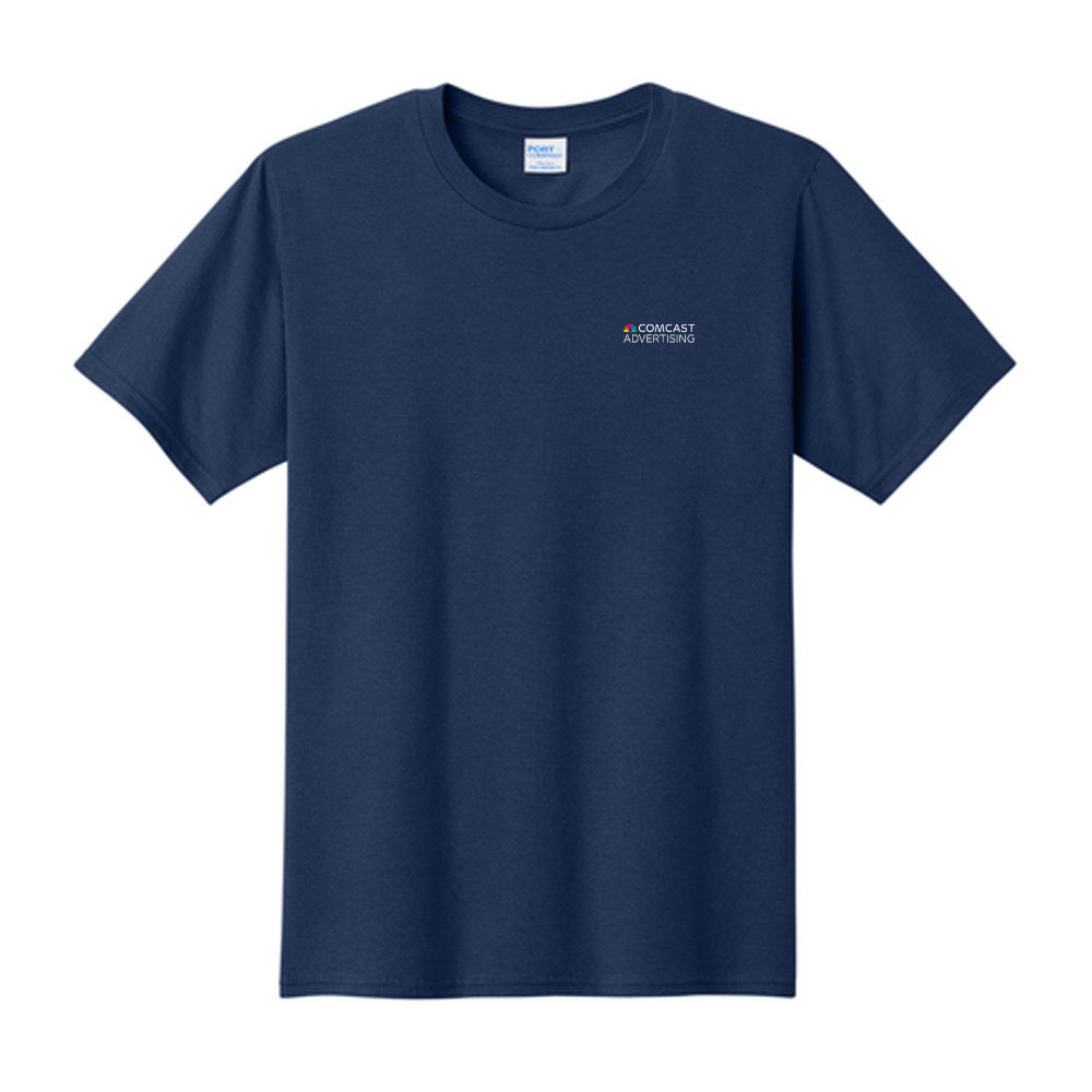 Men's Comcast Advertising Tall Cotton T-Shirt