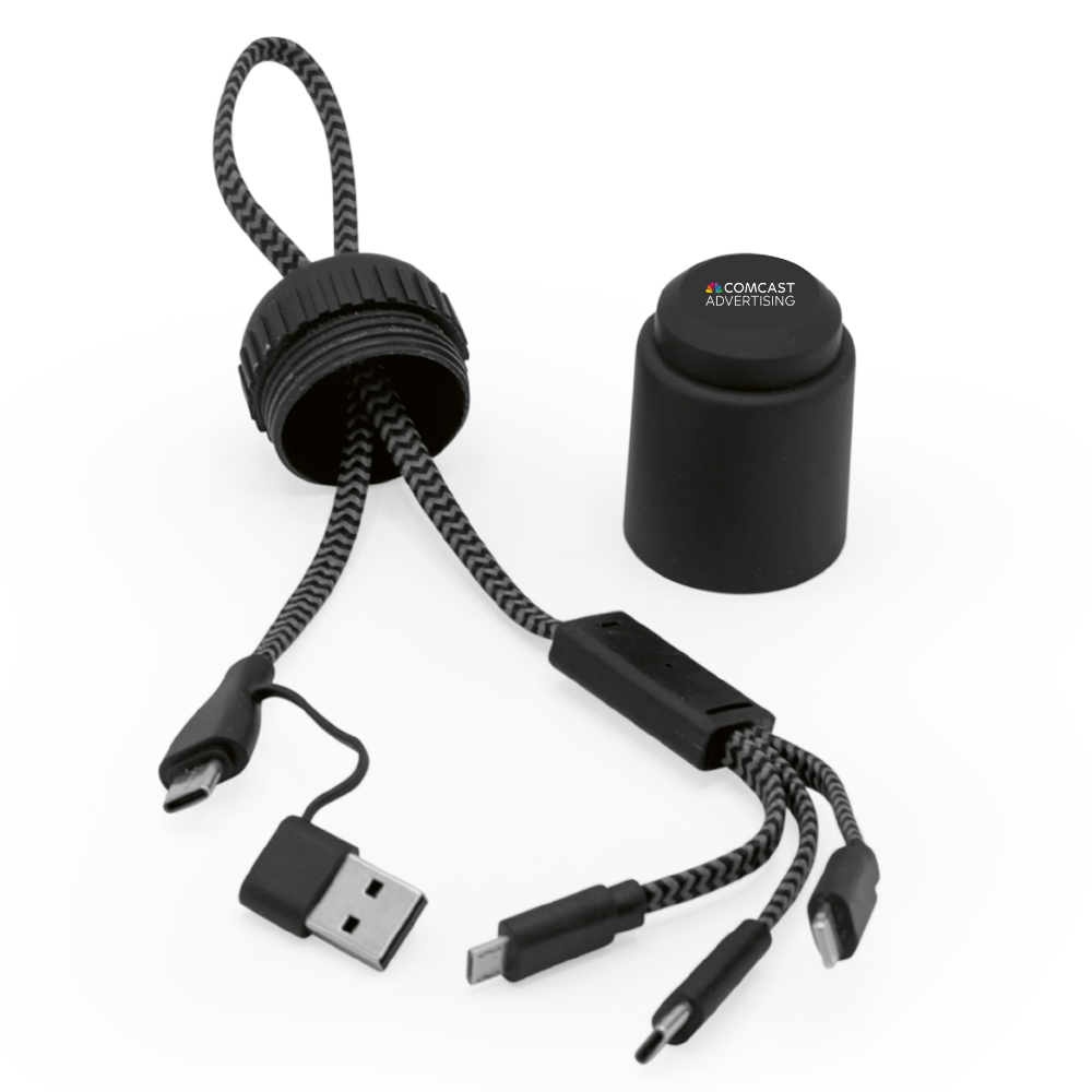 Comcast Advertising Versacord 5-in-1 Charging Cable