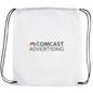 Comcast Advertising Polyester Drawstring Bag