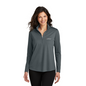 Women's Comcast Advertising Micro-Mesh 1/4 Zip