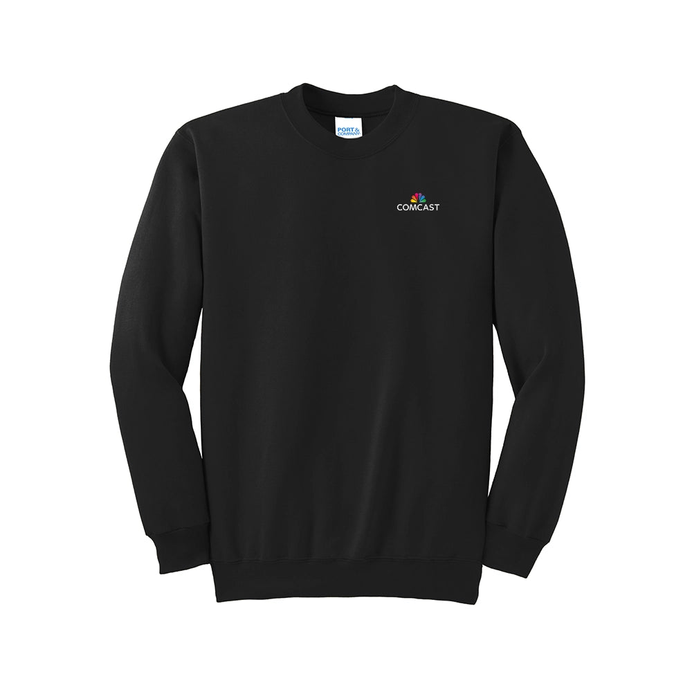 Comcast Unisex Fleece Crewneck Sweatshirt