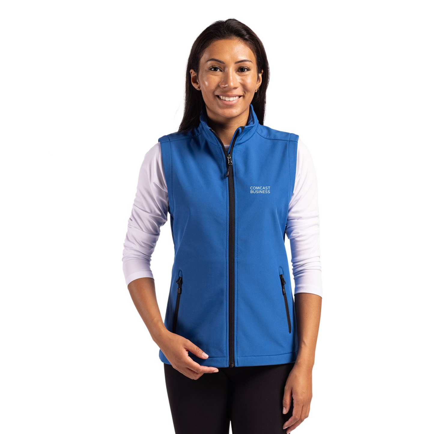 Women's Comcast Business Tempo Softshell Vest