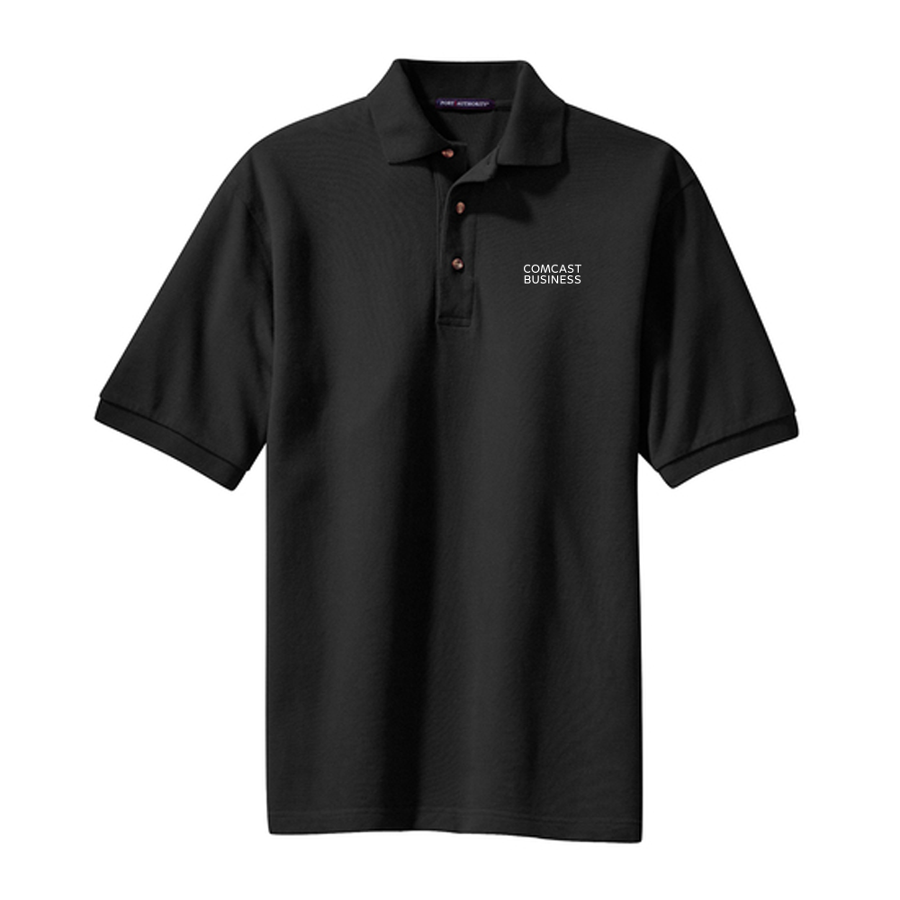 Comcast Business Tall Cotton Pique Polo