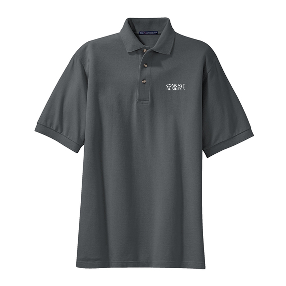 Comcast Business Tall Cotton Pique Polo