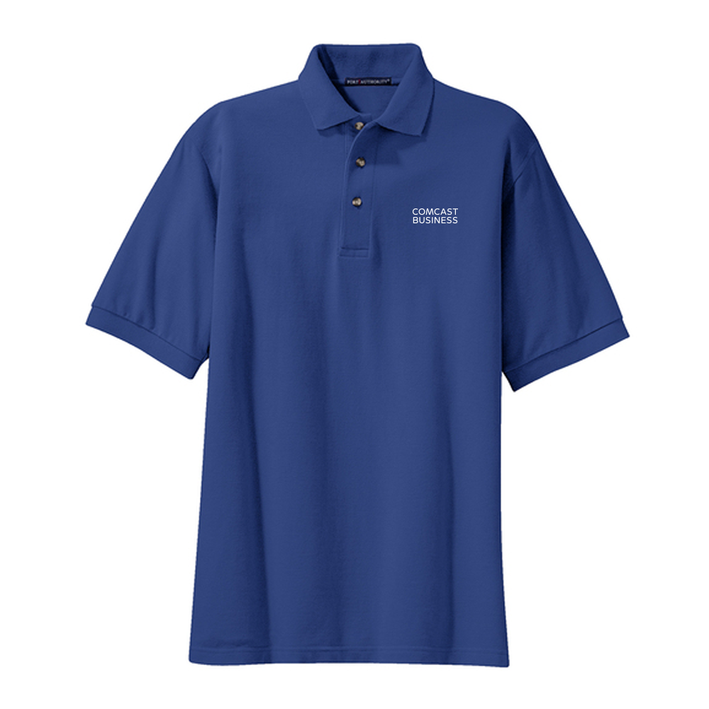 Comcast Business Tall Cotton Pique Polo