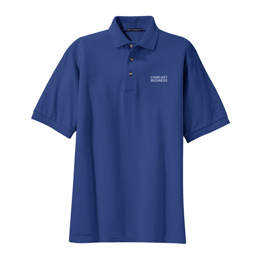 Comcast Business Tall Cotton Pique Polo