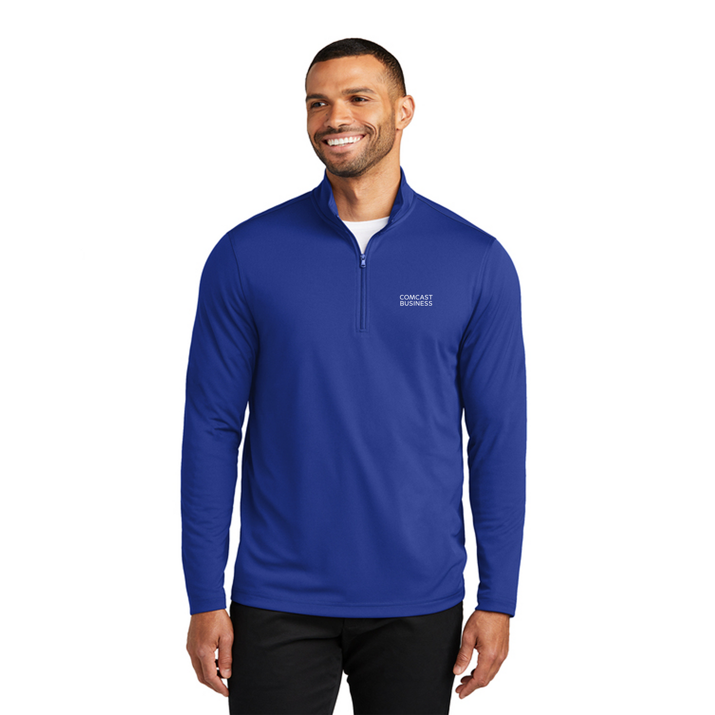 Men's Comcast Business  Micro-Mesh 1/4 Zip