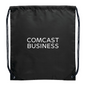 Comcast Business Polyester Drawstring Bag