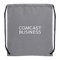 Comcast Business Polyester Drawstring Bag