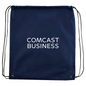 Comcast Business Polyester Drawstring Bag