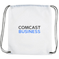 Comcast Business Polyester Drawstring Bag
