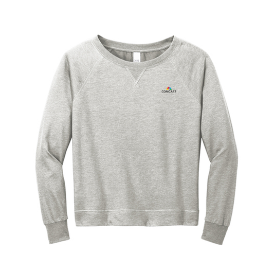 Women's Comcast French Terry Crewneck