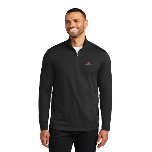 Comcast Men's Micro-Mesh 1/4 Zip