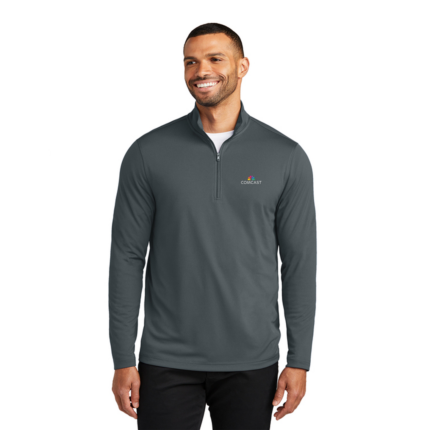 Men's Comcast Micro-Mesh 1/4 Zip