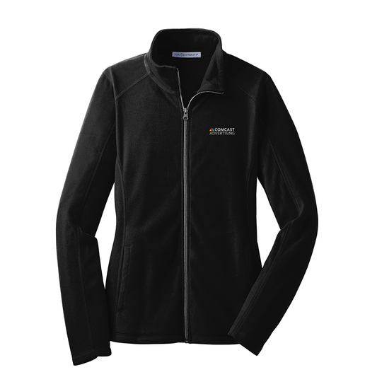 Women’s Comcast Advertising Fleece Jacket
