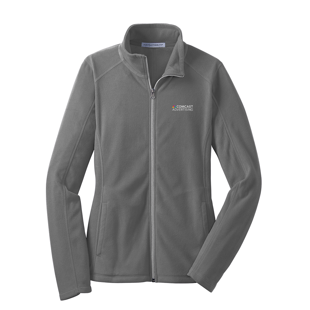 Women’s Comcast Advertising Fleece Jacket