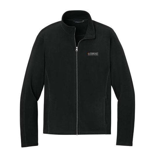 Men’s Comcast Advertising Fleece Jacket