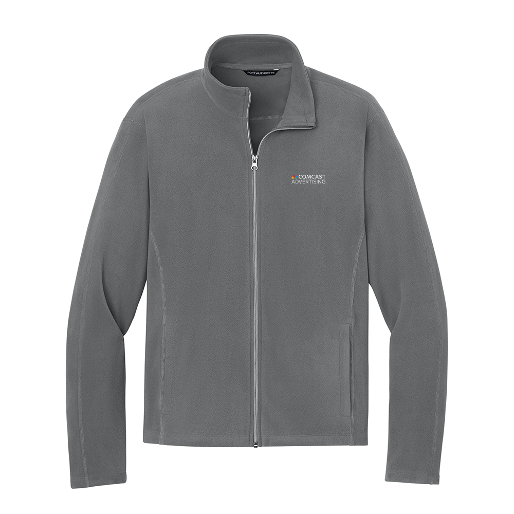 Men’s Comcast Advertising Fleece Jacket