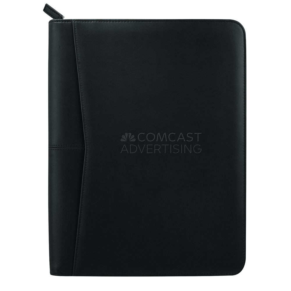 Comcast Advertising Pedova Zippered Padfolio