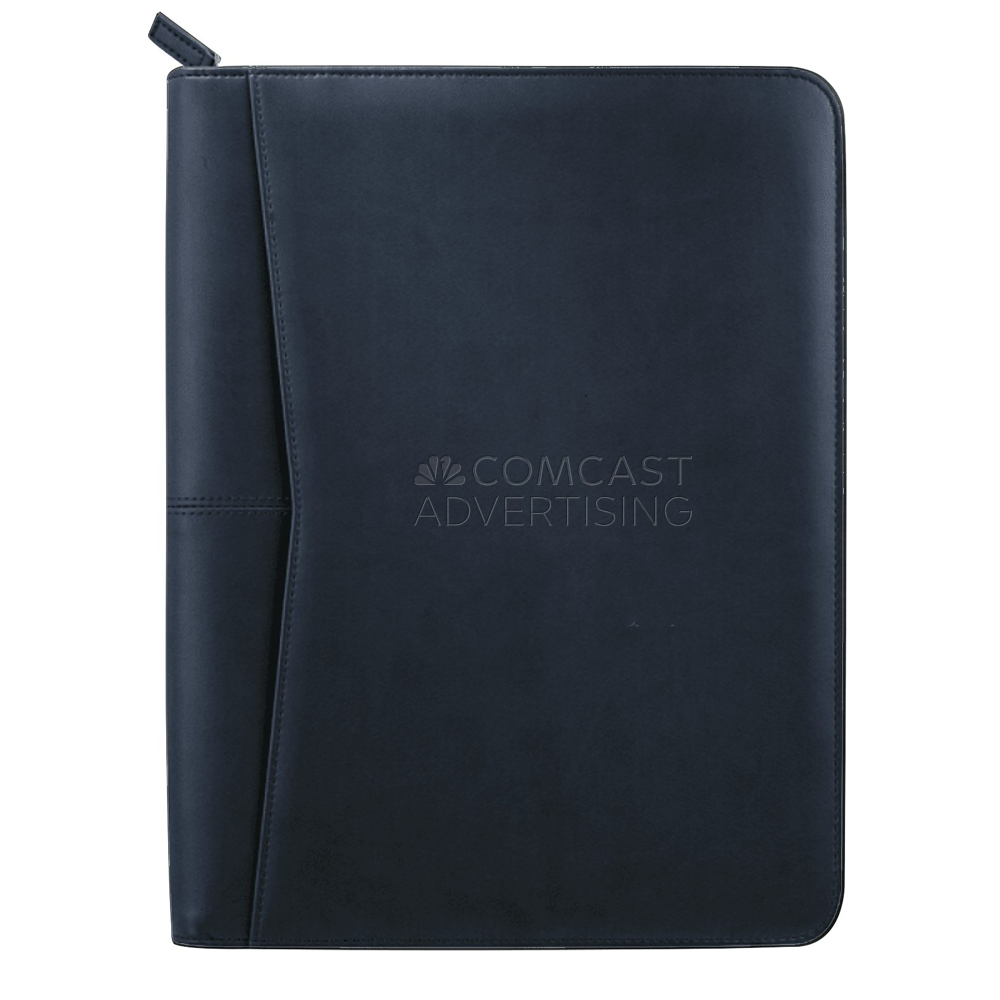 Comcast Advertising Pedova Zippered Padfolio