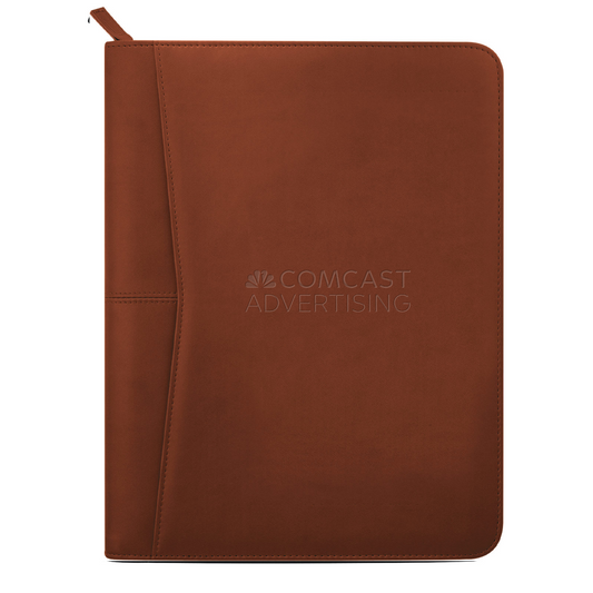 Comcast Advertising Pedova Zippered Padfolio