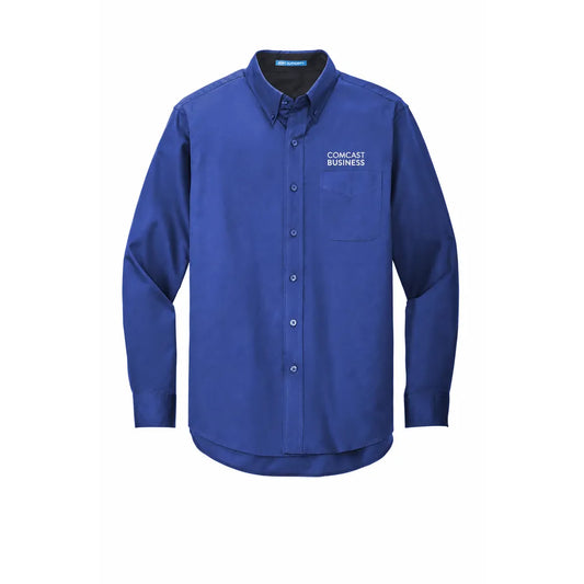 Comcast Business Men's Easy-Care Poplin Shirt