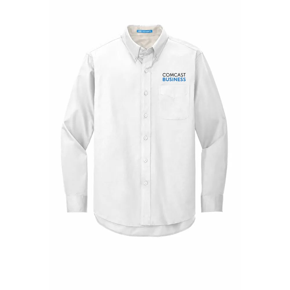 Comcast Business Men's Easy-Care Poplin Shirt