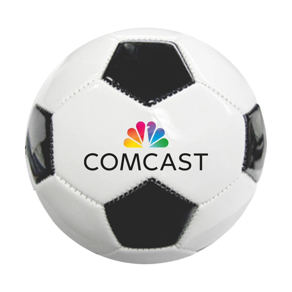 Comcast Mini Synthetic Leather Soccer Ball