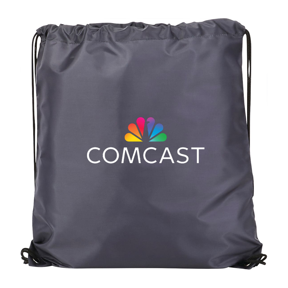 Comcast Polyester Drawstring Bag