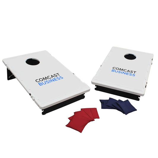 Comcast Business Easy-Stow Corn Hole Game