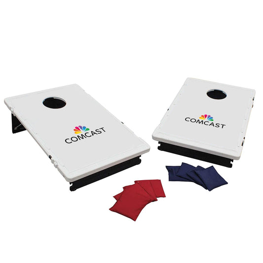 Comcast Easy-Stow Corn Hole Game