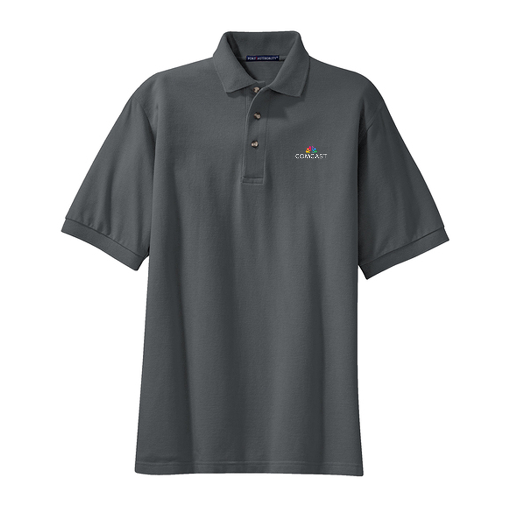 Comcast Tall Cotton Pique Polo