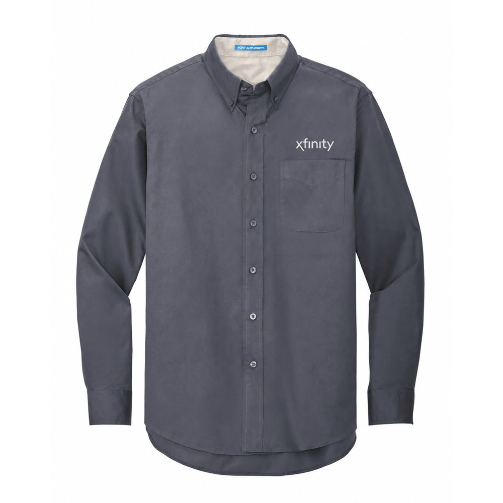 Xfinity Men's Easy-Care Poplin Shirt