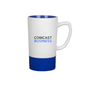 16 Oz Monument Ceramic Mug With Silicone Accent