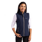 Women's Comcast Advertising Tempo Softshell Vest