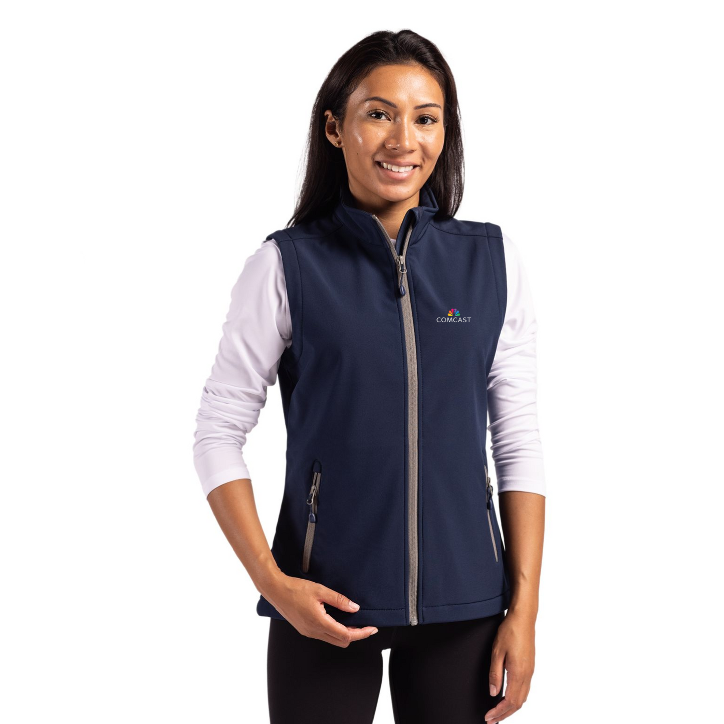 Women's Comcast Tempo Softshell Vest