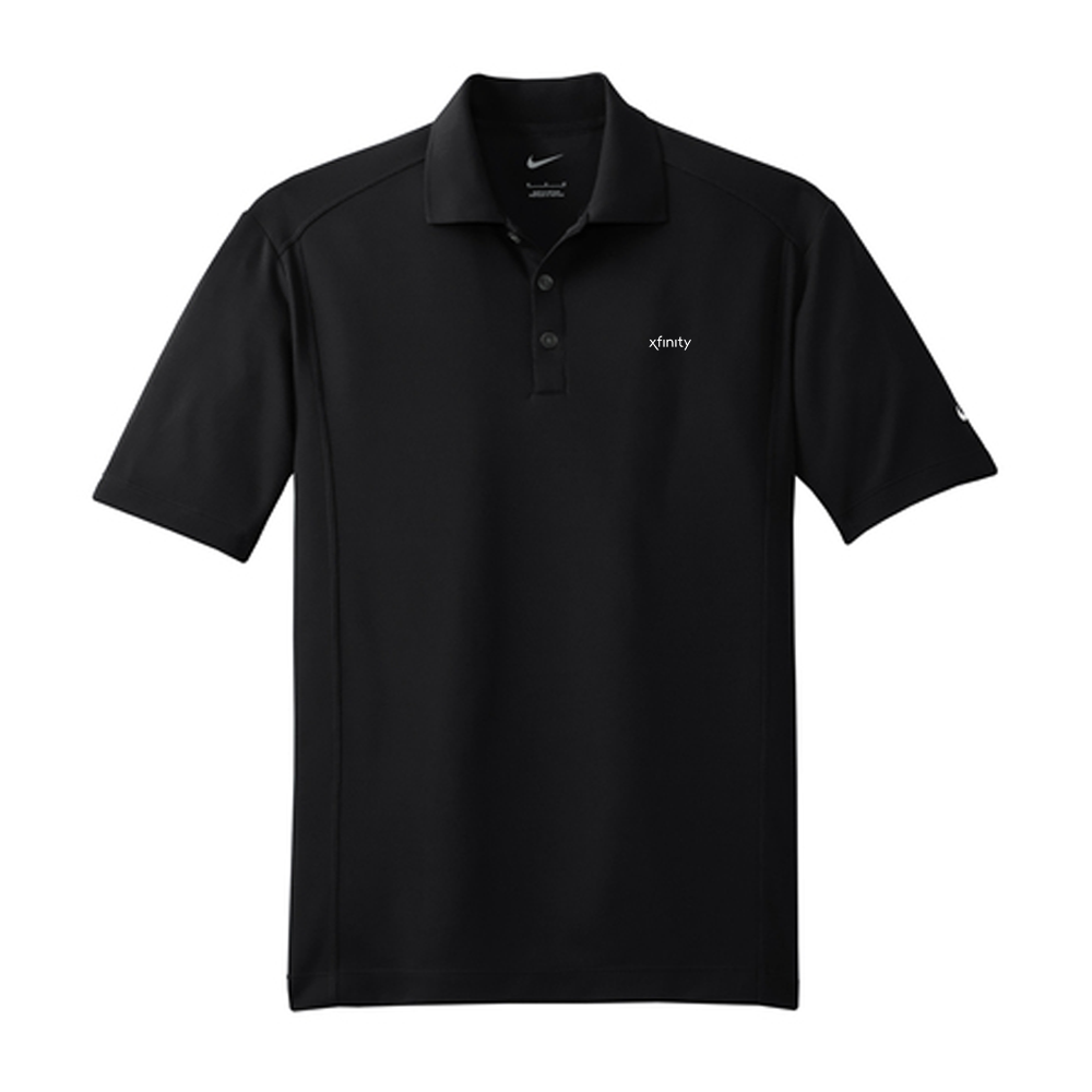 Xfinity Nike Dri Fit Classic Polo Black XSmall