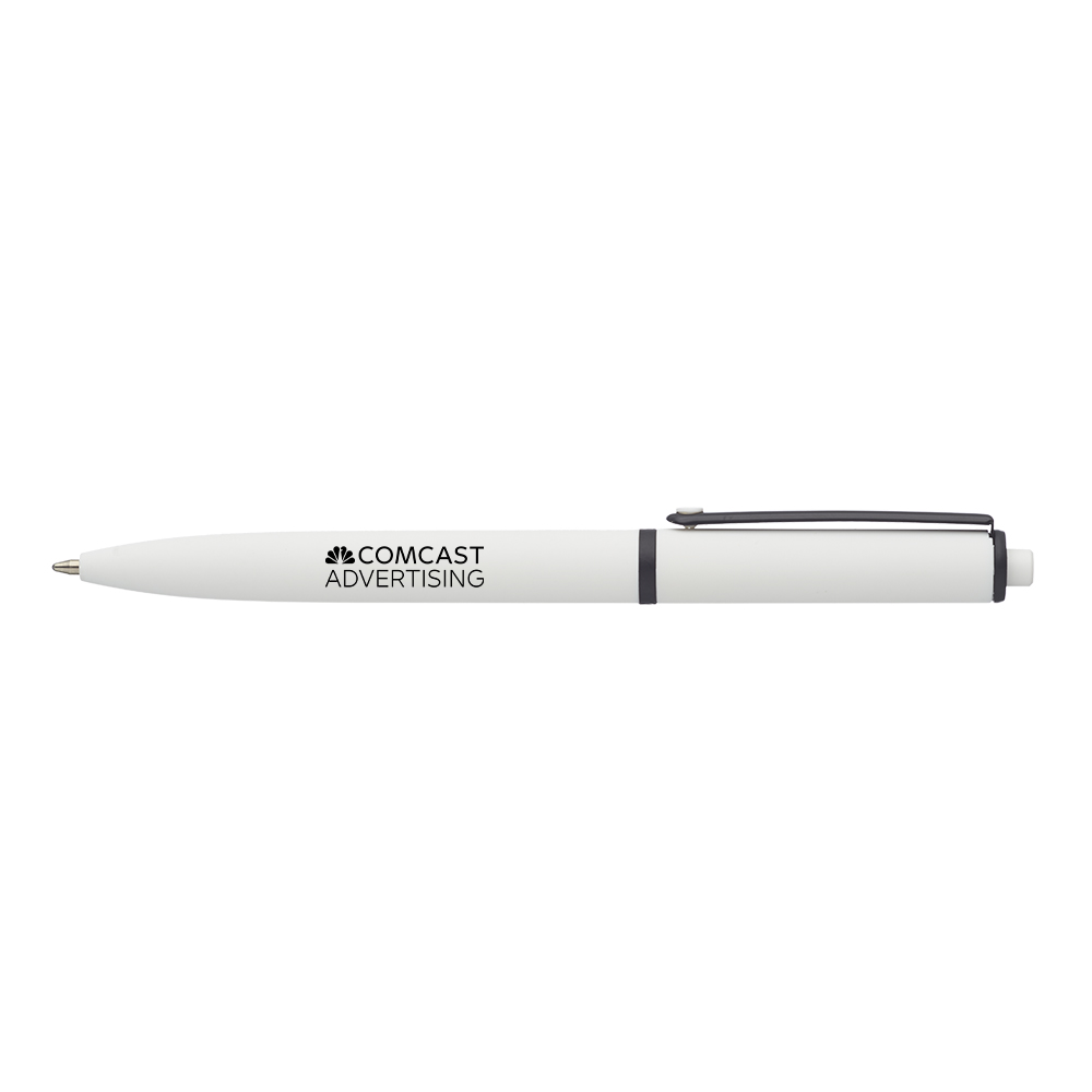 Soft Feel Plastic Pen