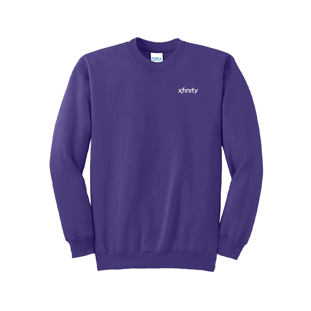 Xfinity Unisex Fleece Crewneck Sweatshirt