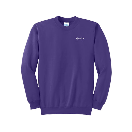Xfinity Unisex Fleece Crewneck Sweatshirt