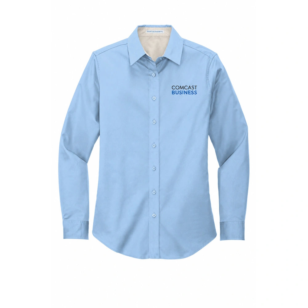Comcast Business Women's Easy-Care Poplin Shirt